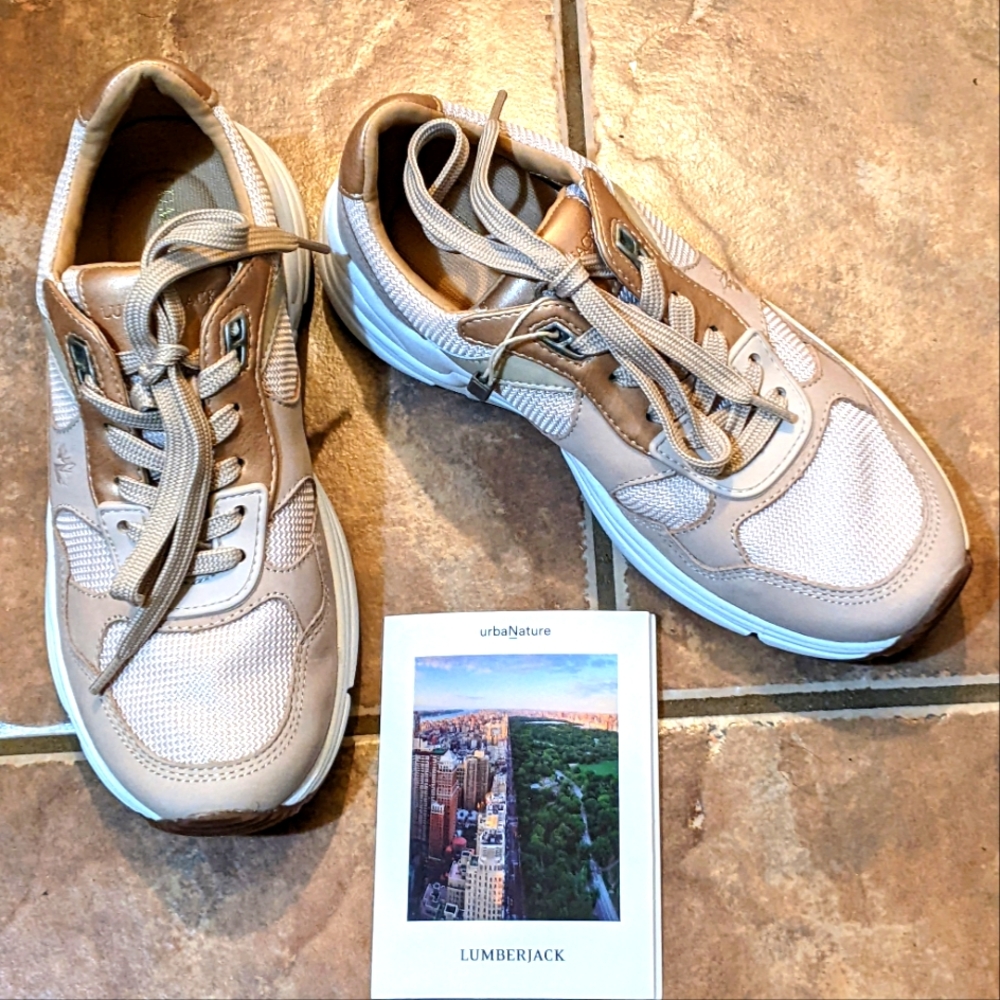 New Lumberjack women's pink sneakers size 36